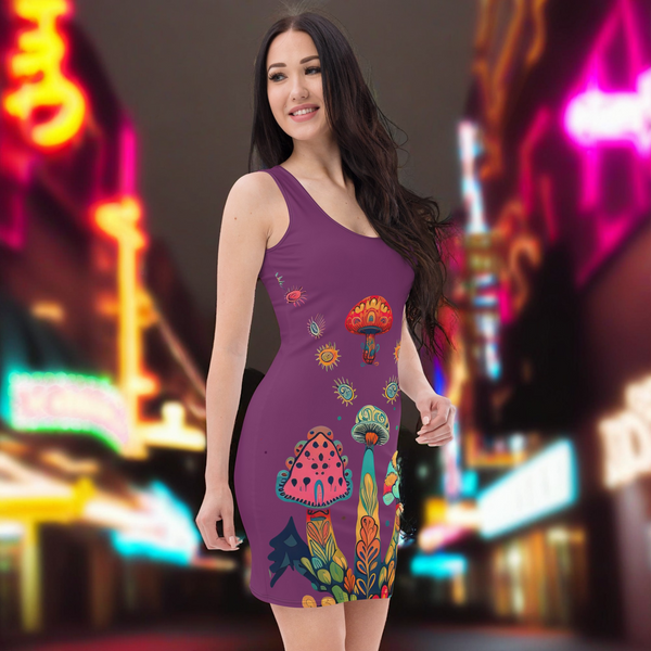 Psilocybe Codex Woman Dress